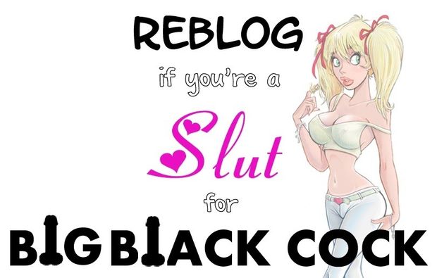 Are You A BBC Slut?