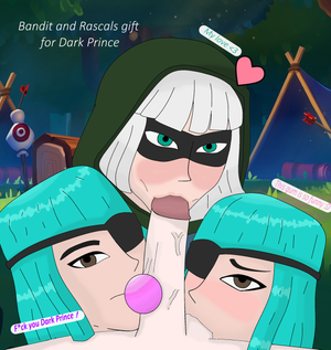 Bandit + Rascals Surprise Dark Prince