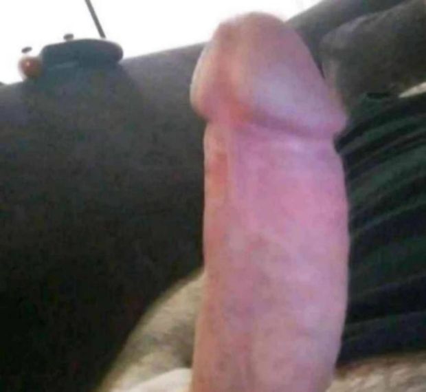 My hard cock