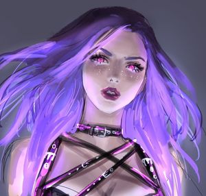 Quite literally a man eater, Devour Demon.