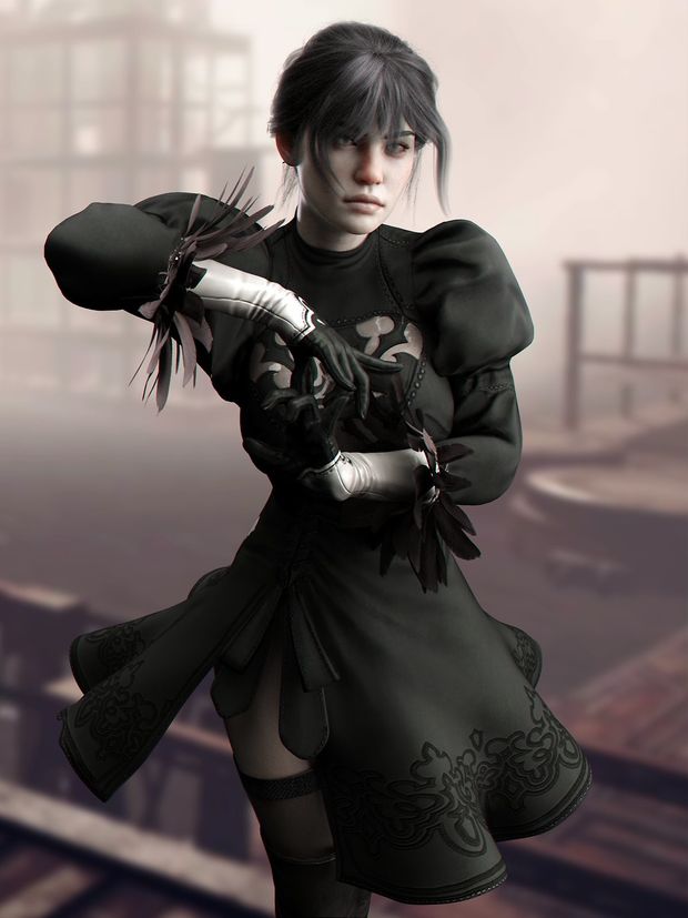 2b cosplay