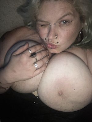 Huge boobs