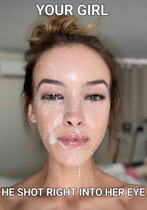 She is your beautiful girlfriend