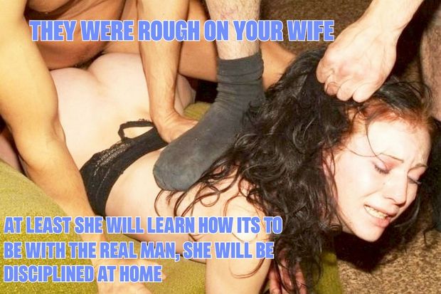 You think yourself that she needed somebody to put her on her place