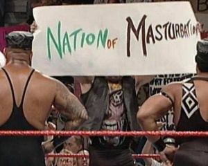 How WWE signs used to be back in the day...