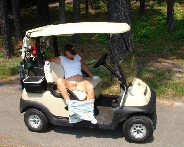 Golf cart flash