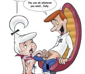 judy jetson cranks daddys cock