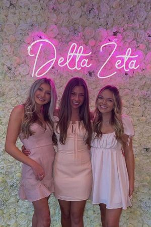 Sorority women. Who's the hottest member?