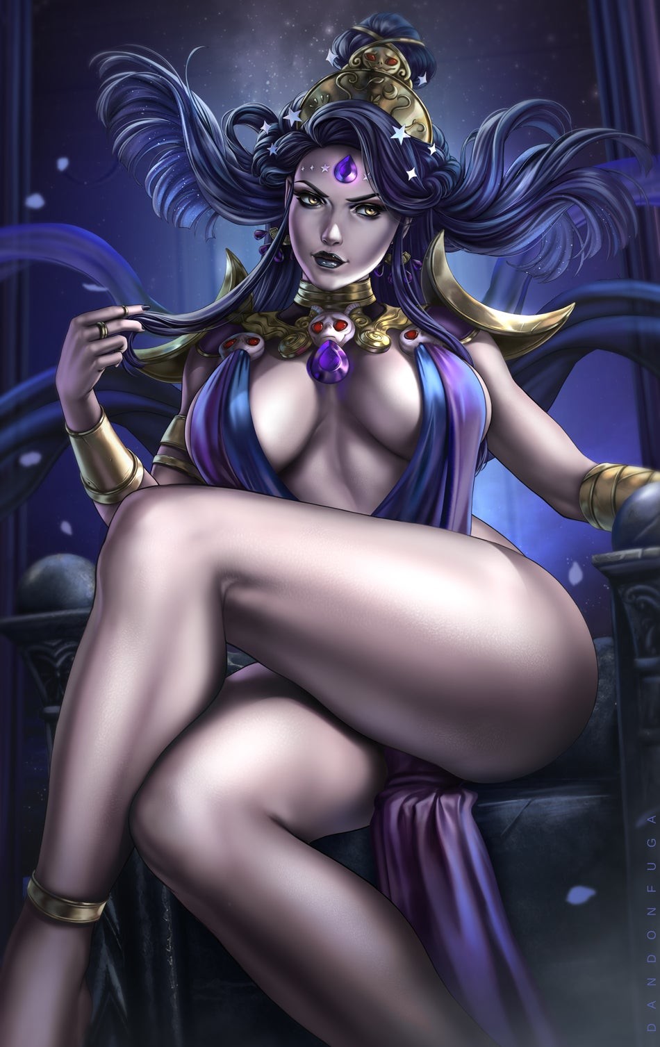 N y x , goddess of night