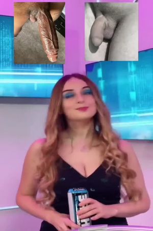 Left or right, she take your pick.