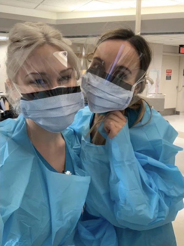 Slutty blonde nurse
