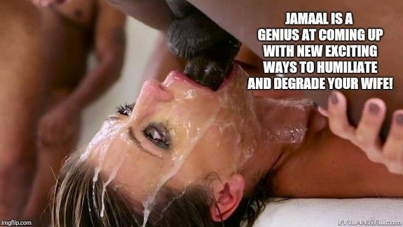She will do anything for black cock!