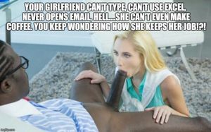 Your wife has skills!