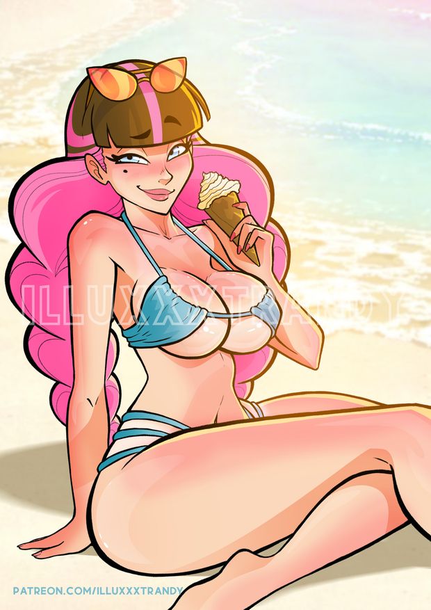 Bubs has some big boobs
