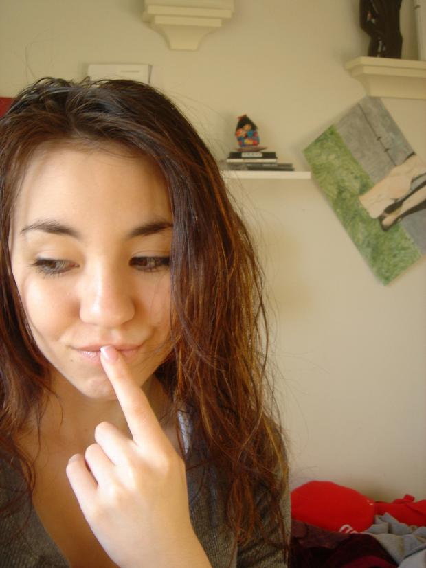 Brunette Half Asian