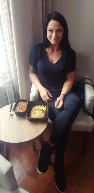 A beautiful and very sexy Polish fighter mma Katarzyna Lubońska