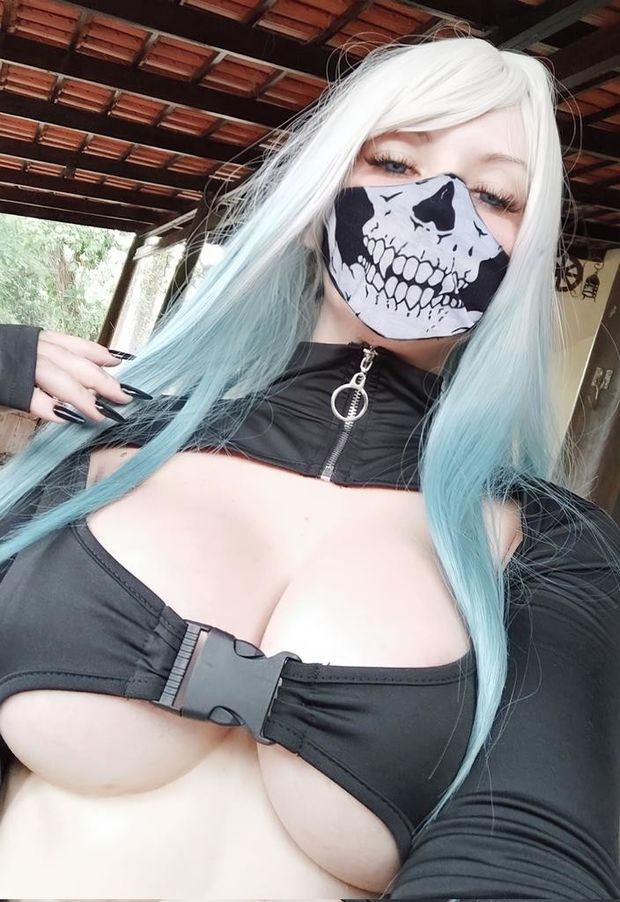 Thicc Beauty Leticia Shirayuki 16