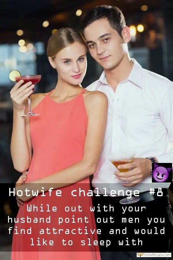 Hotwife challenge