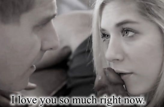 I love you