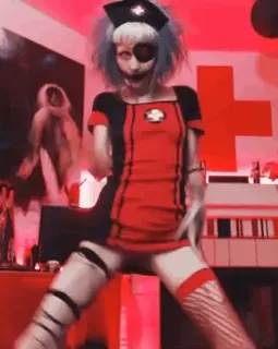 Horny alt nurse Kota Morgue