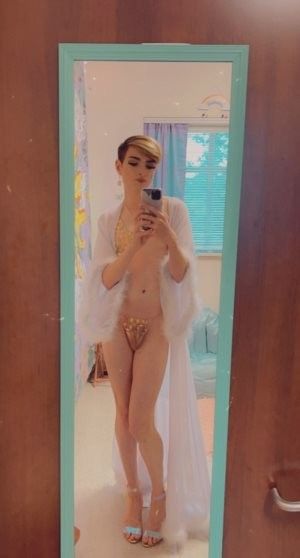 just got ready for you daddy