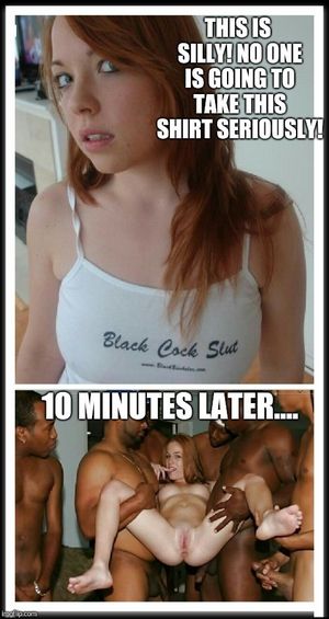 Word of mouth spread almost as fast as your legs slut!