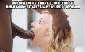 Don't give up honey!