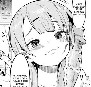 Cheeky little lady by Henrybird