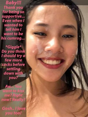 your shy, sweet gf opening up to be a perfect cumslut