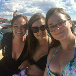 That one friend and her smile when she knows she has the best tits