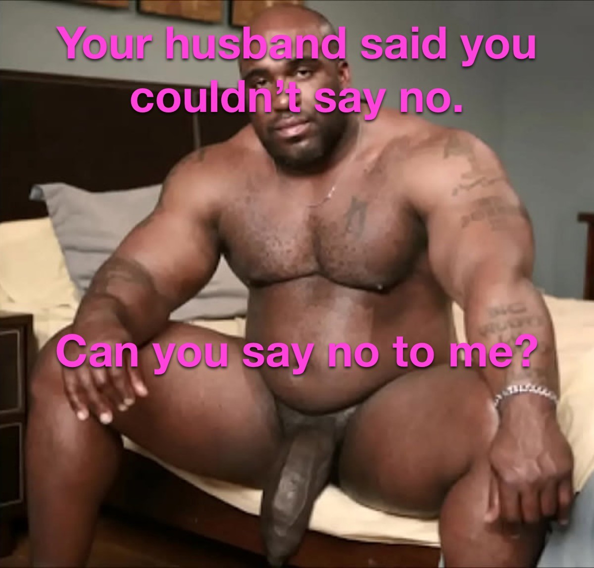 Would you?