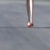 The Frost sisters sexy, killer legs walking together!