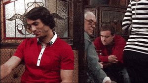 Corrie's Michelle is in totally shocked that her butt is smacked!