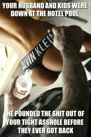 He was half your age, but everything your husband wasn't.