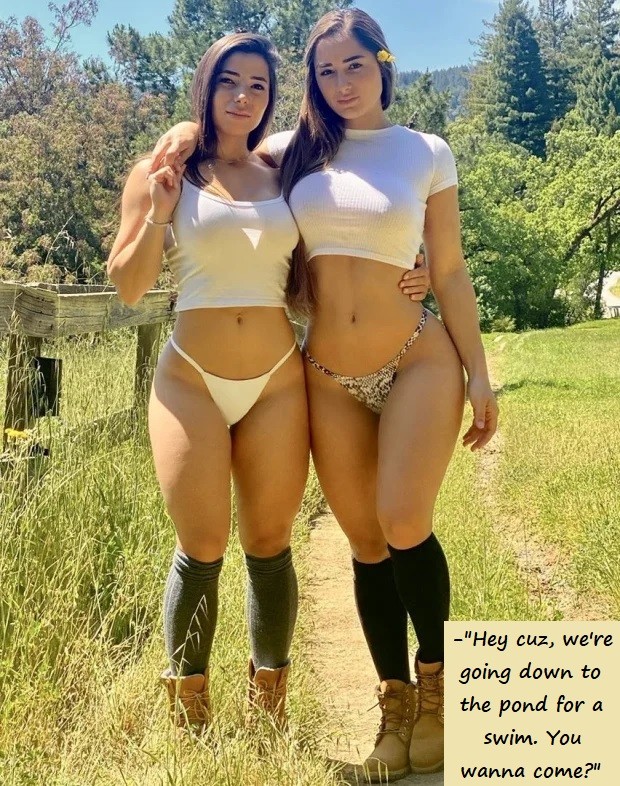 Going to the pond