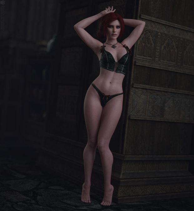 Triss Merigold, The Witcher(AlienAlly)
