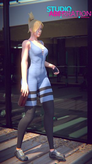 Mercy Gym Workout 1( StudioAberration)