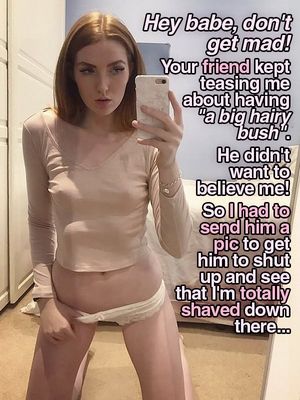 I'm a natural blond..so I keep a small patch to prove it