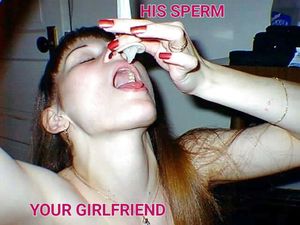 She loves sperm