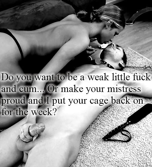 cumming is weakness