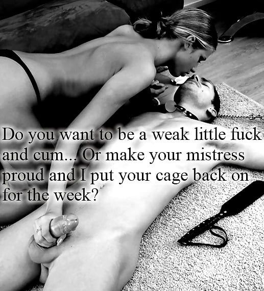 cumming is weakness