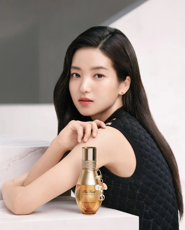Kim Tae-ri fragrance ad