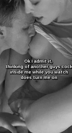 Hotwife Life - I admit! I admit! Turned On!