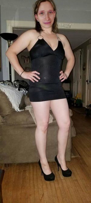 Mature non nude posing