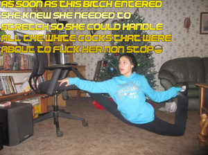 Valeria Soledad Moncada captioned