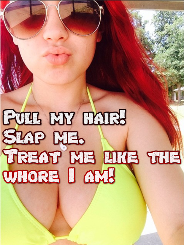 Megan Allen captioned