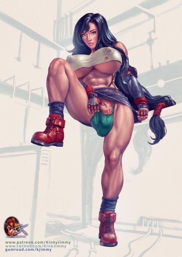 Kinky jimmy futa bulge