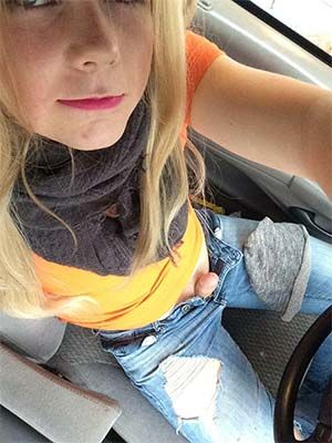 Au volant de sa voiture sur Noisy-le-Sec et environs, transexuelle de 22 ans qui veut se faire vider la queue