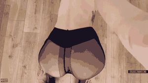 Don't let my tights stop you, sir