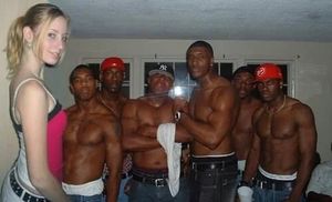 Hi Daddy. My BLM friends are about to teach me a lesson on white privilege.